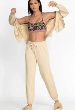 Best Johnny Was Forward Side Seam Jogger Irish Cream
