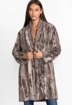 Online Johnny Was Foxy Faux Fur Jacket Multi