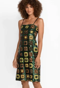 Clearance Johnny Was Gemini Sequin Mini Dress Multi