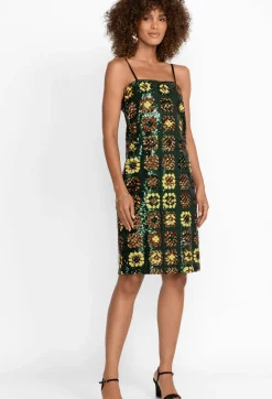 Clearance Johnny Was Gemini Sequin Mini Dress Multi