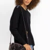 Discount Johnny Was Gia Jaquard Crossbody Espresso