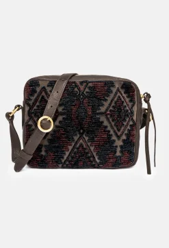 Discount Johnny Was Gia Jaquard Crossbody Espresso