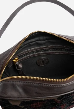 Discount Johnny Was Gia Jaquard Crossbody Espresso