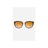 Johnny Was Grace Sunglasses Black Tortoise