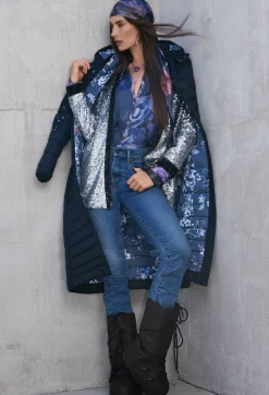Johnny Was Grey Scarf Gray