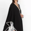 New Johnny Was Gwen Whipstitch Wrap Black