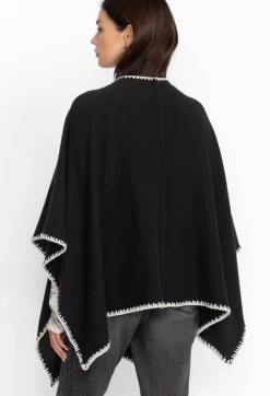 New Johnny Was Gwen Whipstitch Wrap Black