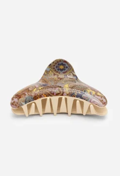 Outlet Johnny Was Hairclip Sandalwood