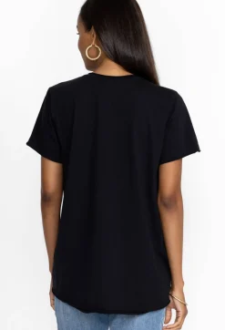Best Johnny Was Hamptons Everyday Tee Black
