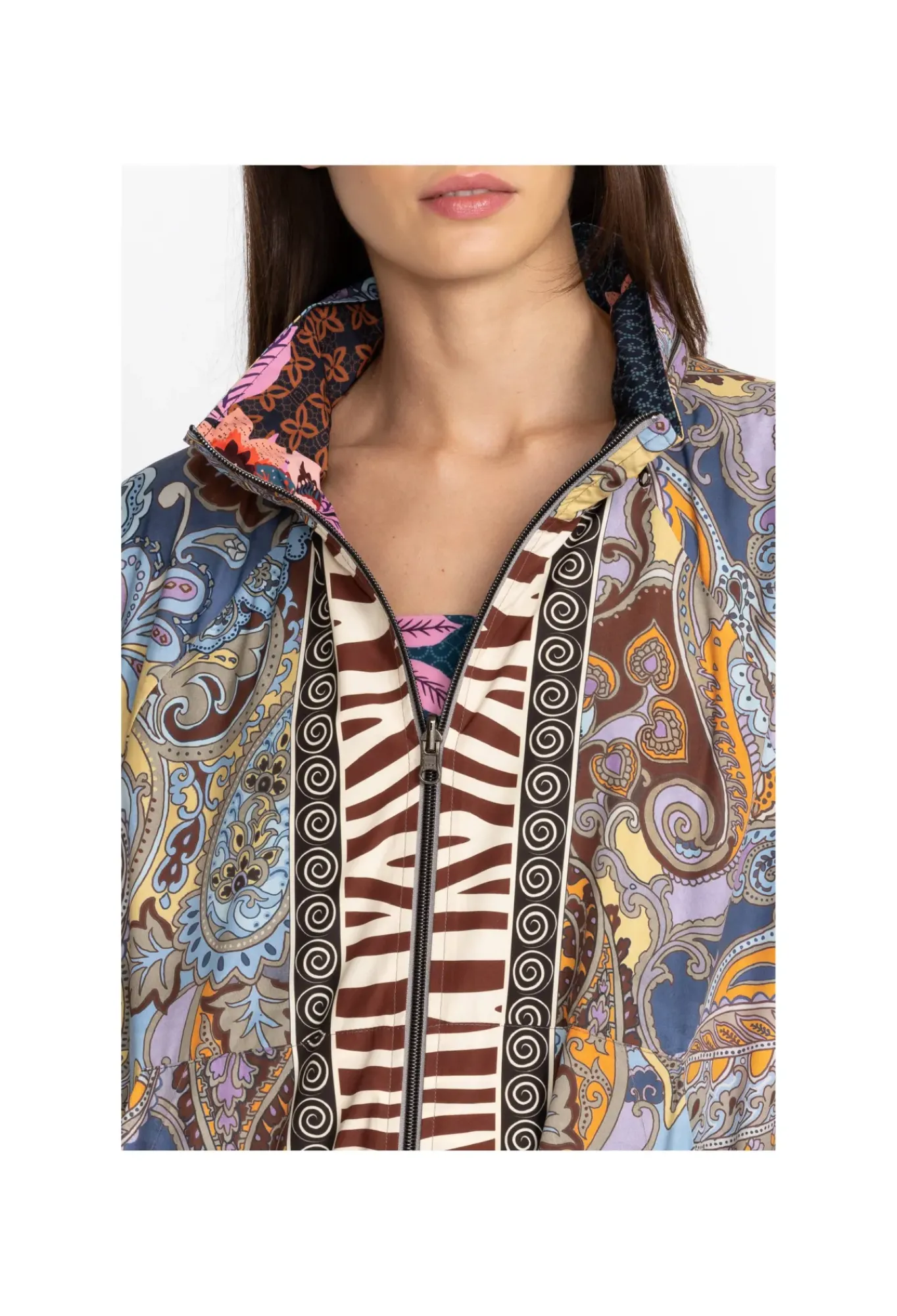 Best Johnny Was Harmon Jacket Reversible Delfino