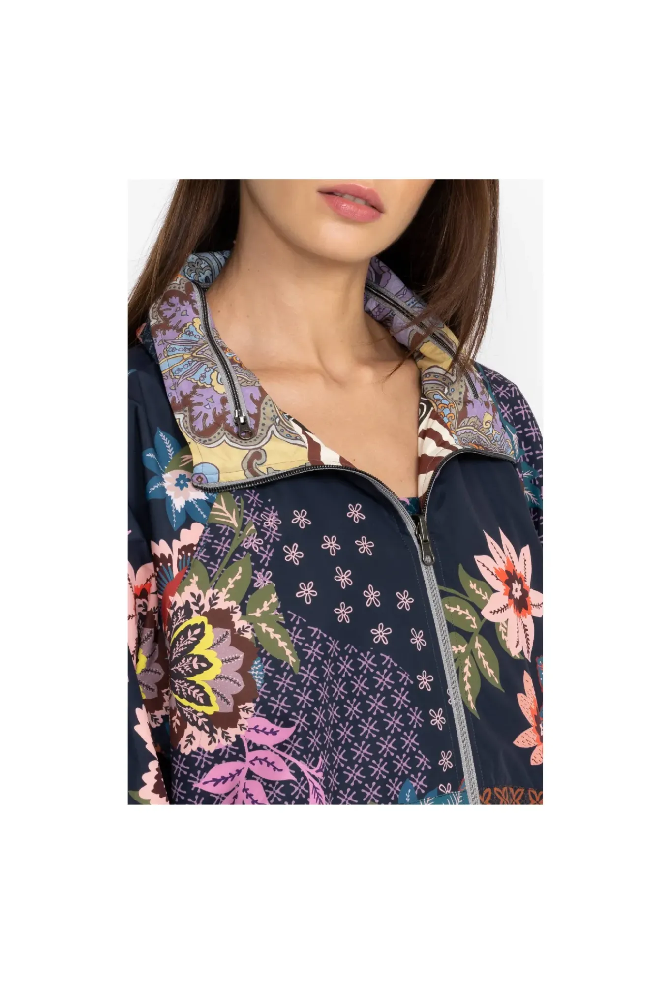 Best Johnny Was Harmon Jacket Reversible Delfino