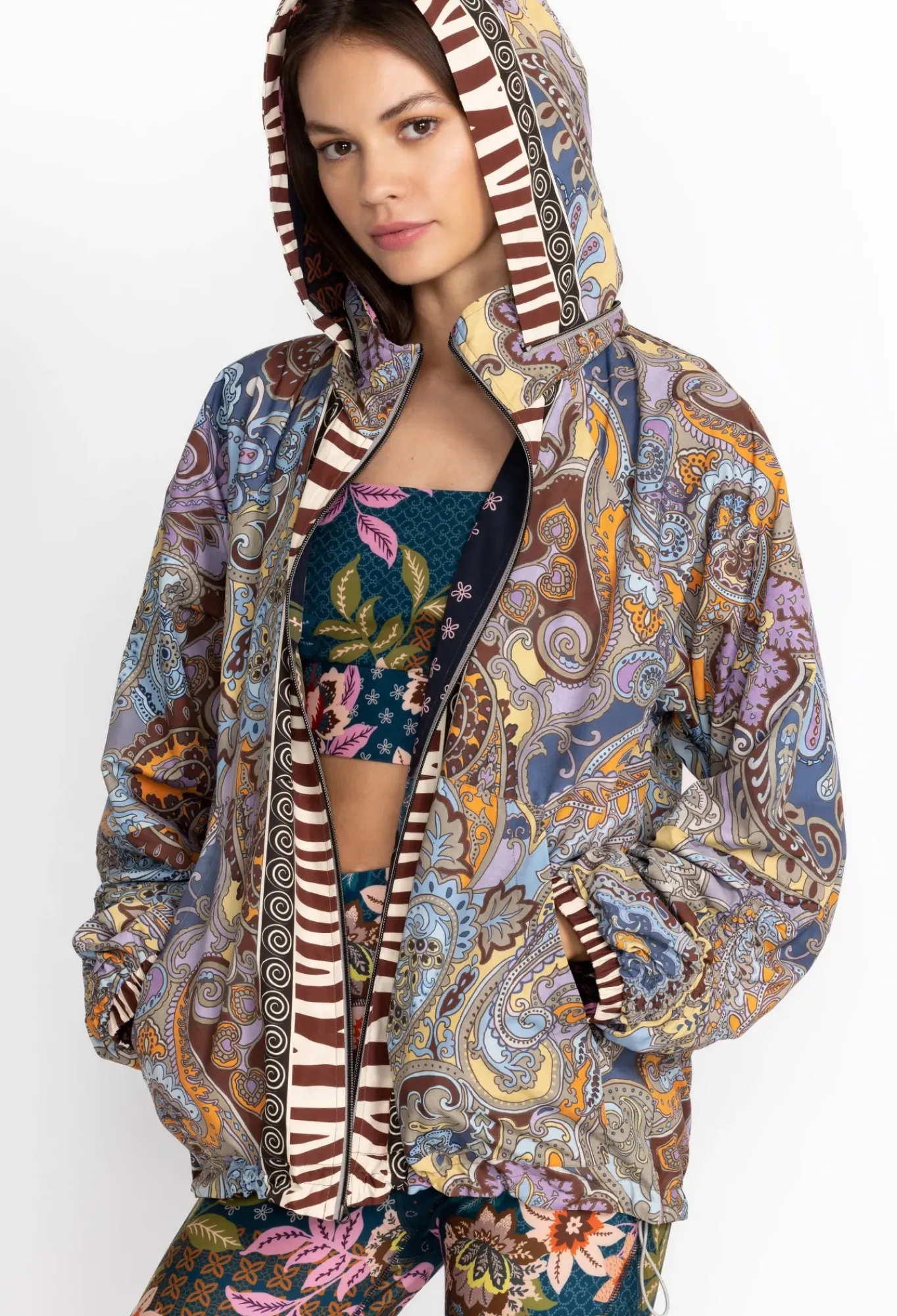 Best Johnny Was Harmon Jacket Reversible Delfino