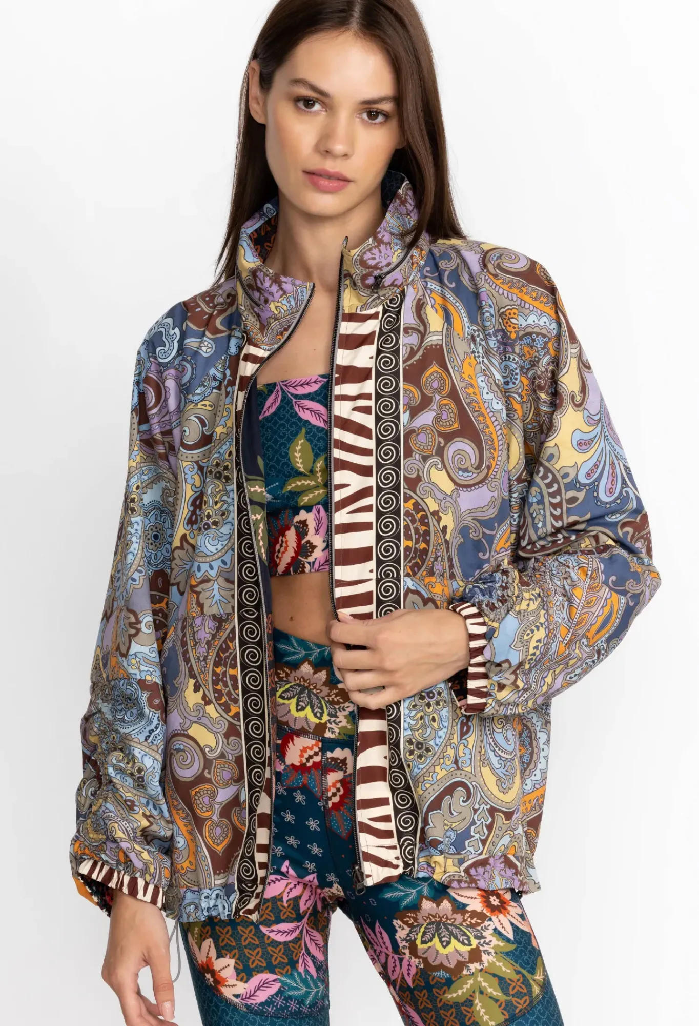 Best Johnny Was Harmon Jacket Reversible Delfino