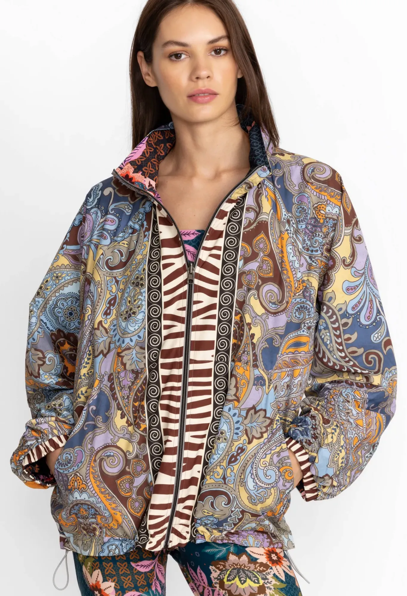 Best Johnny Was Harmon Jacket Reversible Delfino