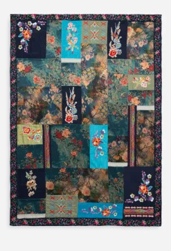 Outlet Johnny Was Hazel Throw Patchwork