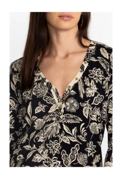 Discount Johnny Was Henley Top Noah