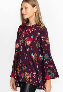 New Johnny Was High Neck Swing Tunic Adrina