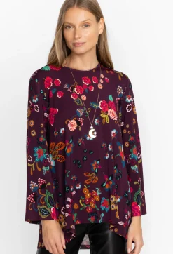 New Johnny Was High Neck Swing Tunic Adrina