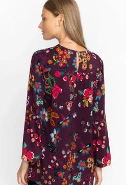 New Johnny Was High Neck Swing Tunic Adrina