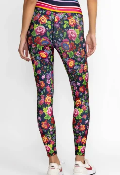 Best Johnny Was High Waist Criss Cross Legging Cantero