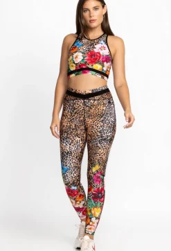 Clearance Johnny Was High Waist Criss Cross Legging Sandra