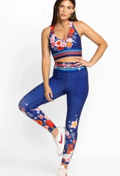 Outlet Johnny Was High Waist Pocket Legging Pajaro