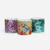 Sale Johnny Was Home Set Of 3 Votive Candles Multi