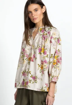 Discount Johnny Was Isabella Blouse Multi