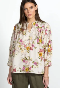 Discount Johnny Was Isabella Blouse Multi