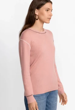 Outlet Johnny Was Jj Pullover Light Rose