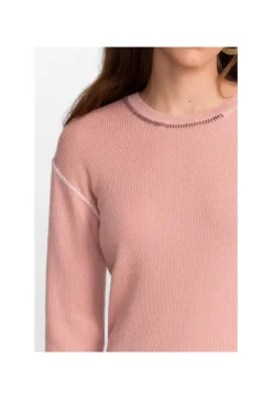 Outlet Johnny Was Jj Pullover Light Rose