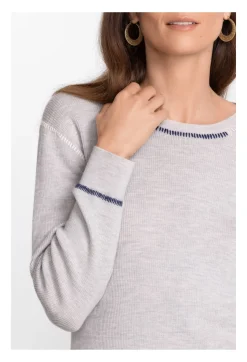 Sale Johnny Was Jj Pullover Gray