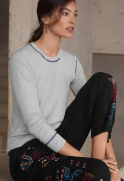 Sale Johnny Was Jj Pullover Gray