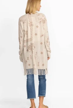 Sale Johnny Was Joann Cardigan Heather Ecru