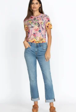 Johnny Was Basic Boyfriend Jean Indigo