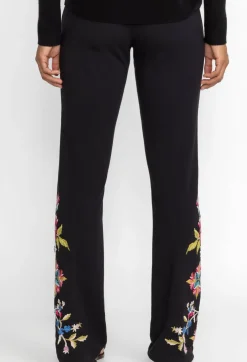 Johnny Was Julie Baby Boot Legging Black