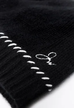 Johnny Was Jw Whipstitch Beanie Black