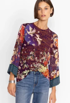 Best Johnny Was Kimono Sleeve Tee Phoenix