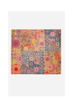 Johnny Was Laurel Canyon Cozy Blanket Kaleida