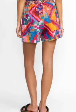 Discount Johnny Was Linen Short Summer Daydream