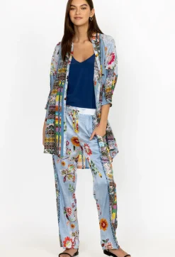 New Johnny Was Liza Pant Rainbow