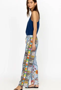 New Johnny Was Liza Pant Rainbow