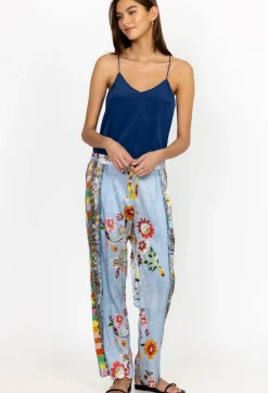 New Johnny Was Liza Pant Rainbow