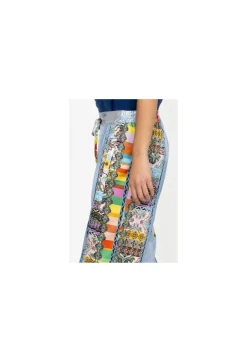 New Johnny Was Liza Pant Rainbow