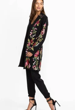 Best Johnny Was Lois Sequin Blazer Black