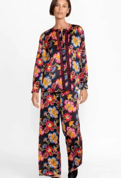 Discount Johnny Was Lounge Pant Sidonia
