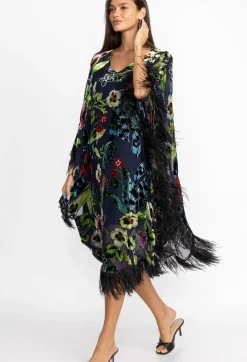 Outlet Johnny Was Maple Dress Multi