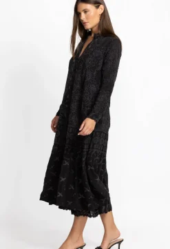 Clearance Johnny Was Martin Flyaway Dress Black