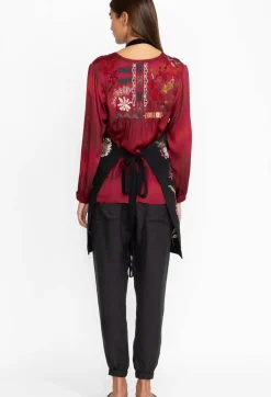 Online Johnny Was Meriah Apron Black