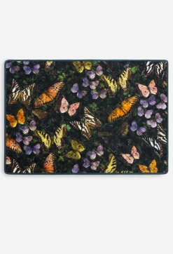 Discount Johnny Was Midnight Mariposa Set Of 4 Quilted Placemats Midnightmariposa
